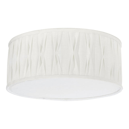 PR Home Plissé plafond Ø45 cm Off white