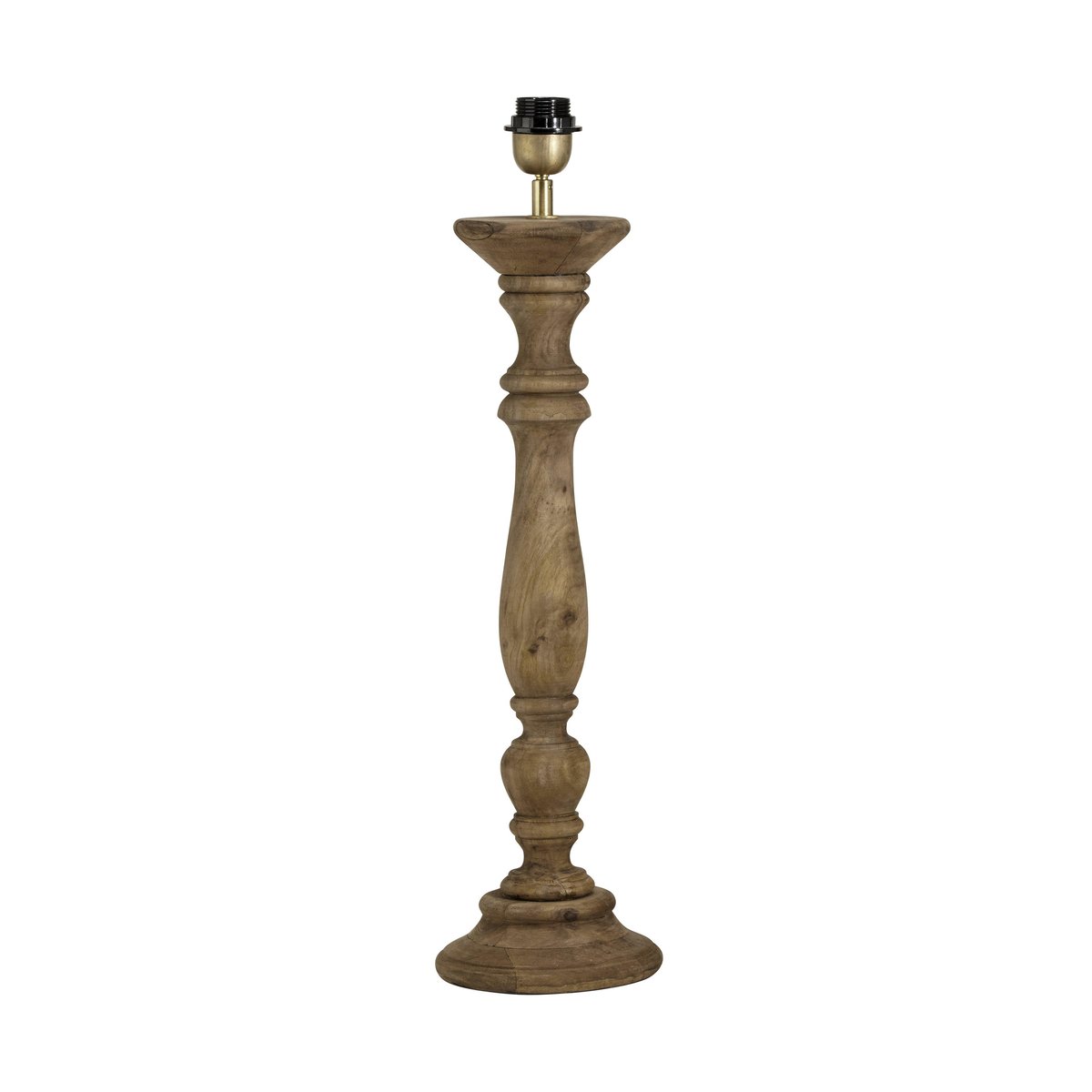 PR Home Lodge lampfot aged brown 38 cm