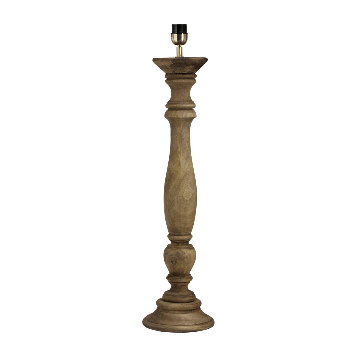 PR Home Lodge lampfot aged brown 46 cm