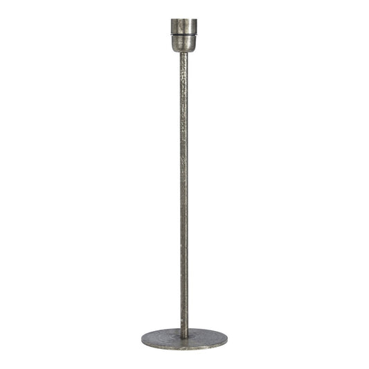 PR Home Base lamp base 45 cm beaten silver