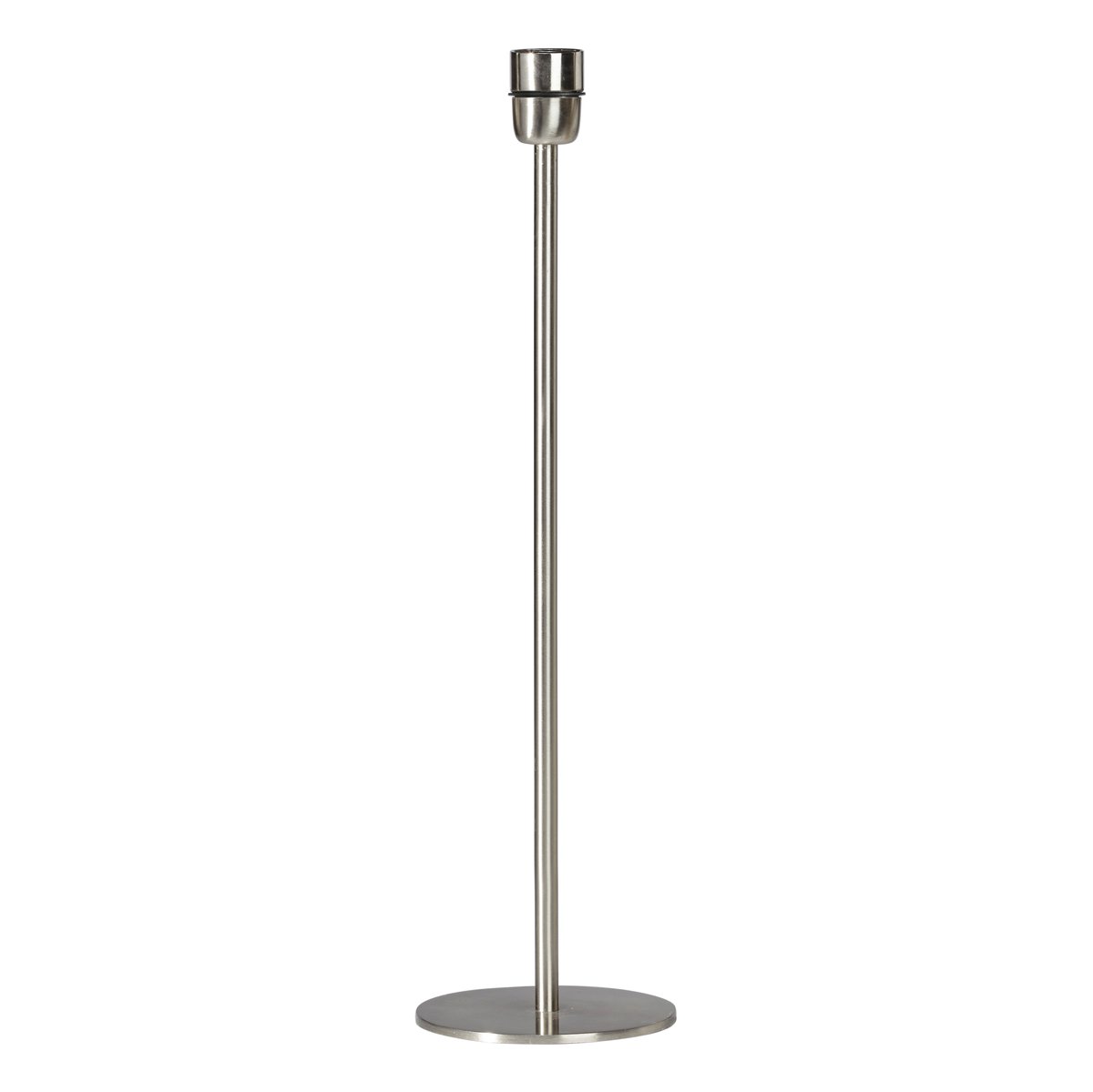 PR Home Base lamp base 45 cm mattchrome