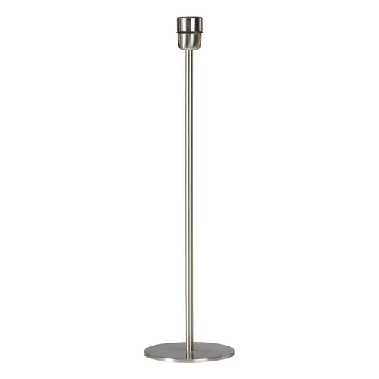 PR Home Base lamp base 45 cm mattchrome