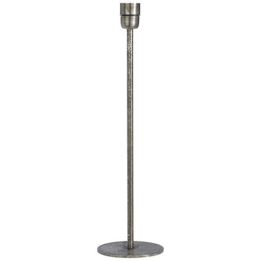 PR Home Base Lampenfuß 55cm Beaten silver