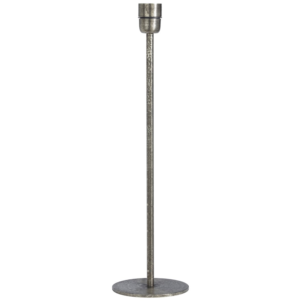 PR Home Base lampfot 55 cm Beaten silver