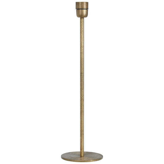 PR Home Base Lampenfuß 55cm Beaten gold