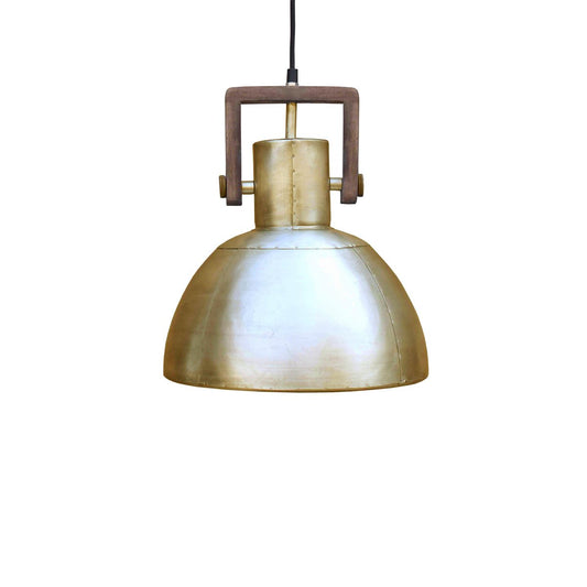 PR Home Ashby single ceiling lamp Ø29 cm pale gold