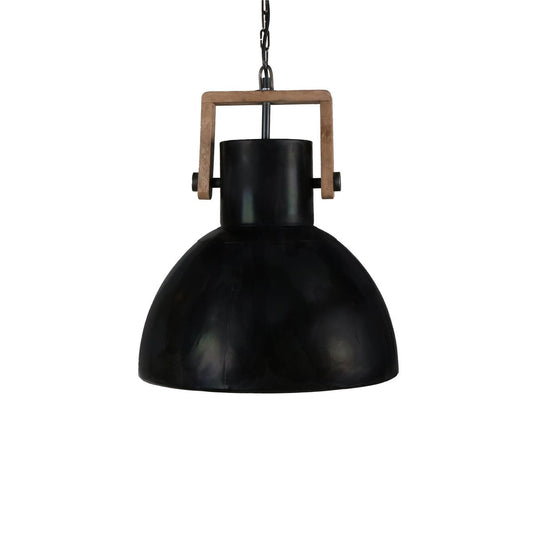 PR Home Ashby single ceiling lamp Ø39 cm black zink