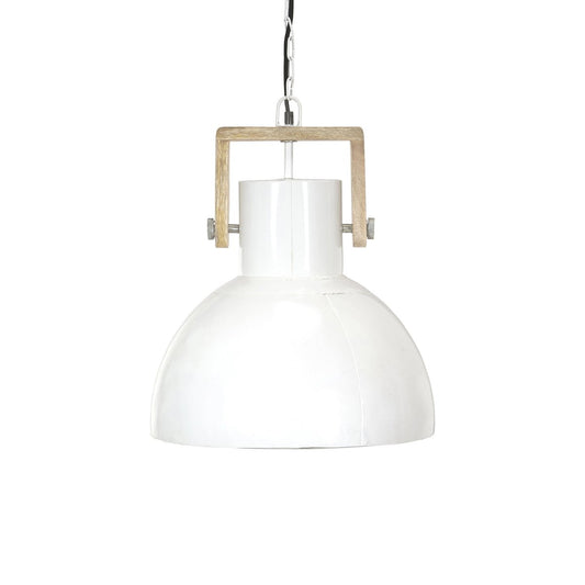 PR Home Ashby single ceiling lamp Ø39 cm white