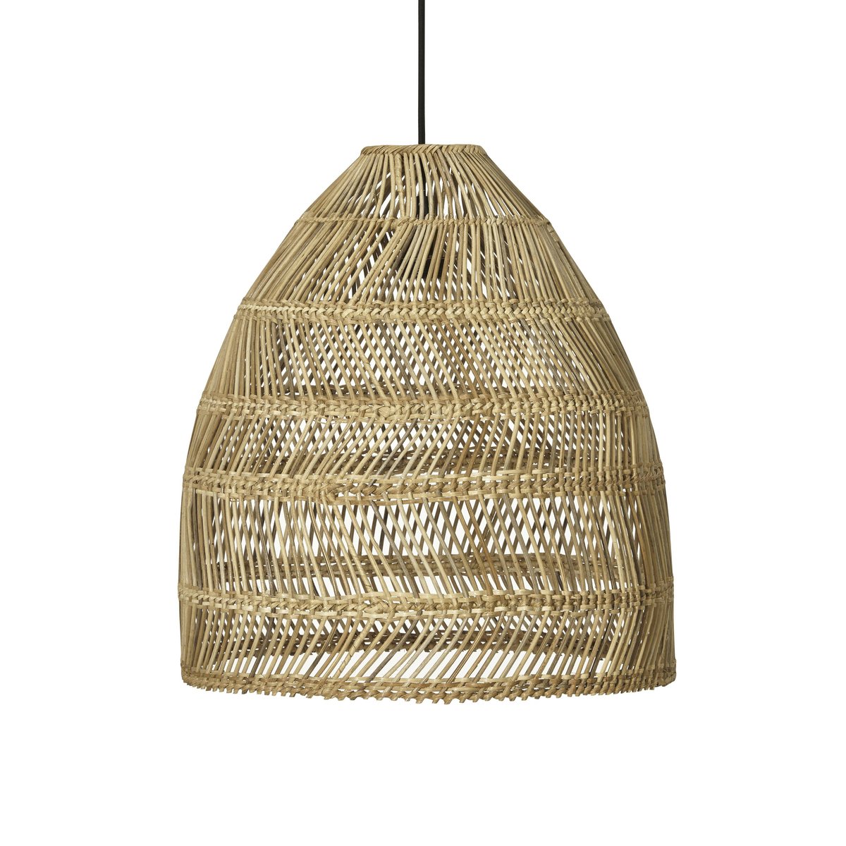 PR Home Maja ceiling lamp Ø36.5 cm nature