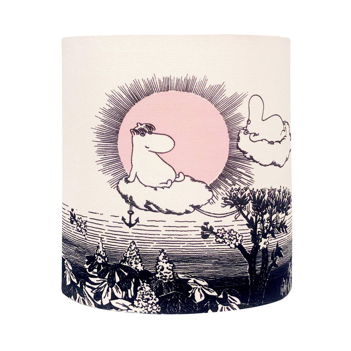 PR Home Moomin The Sky Lampenschirm Ø20cm Weiß