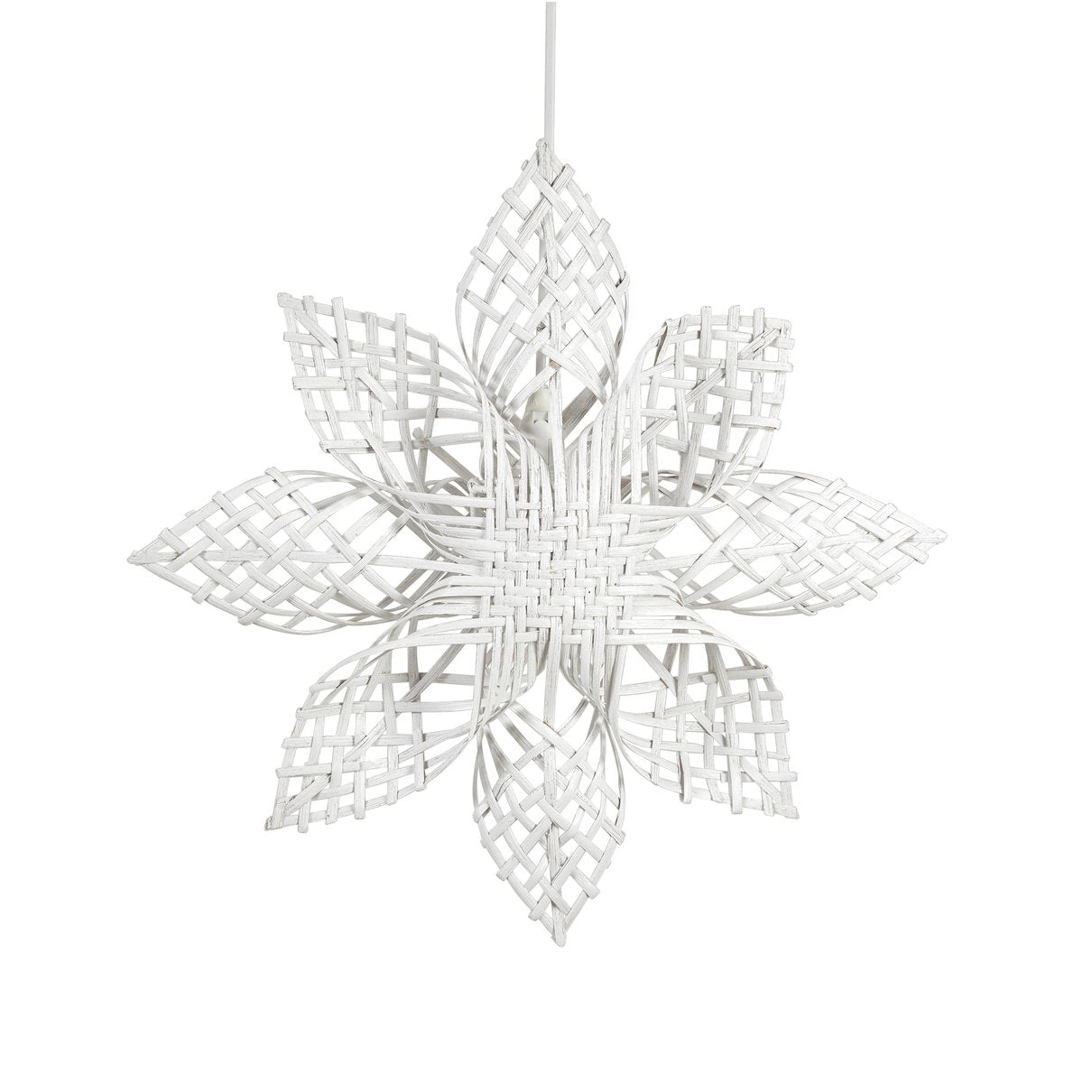 PR Home Anna Christmas star white 45 cm