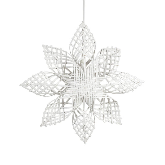 PR Home Anna Christmas star white 45 cm