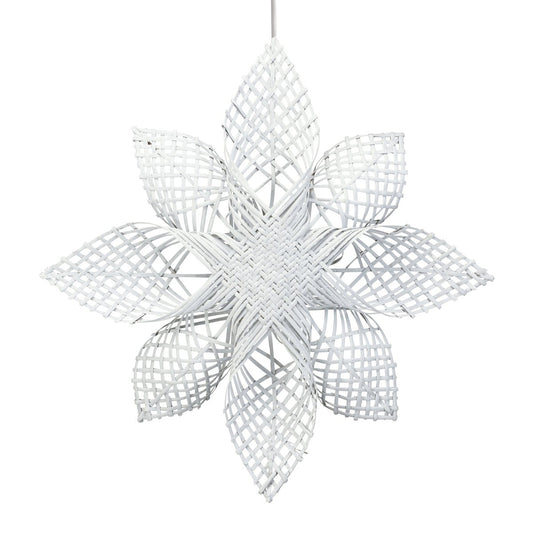 PR Home Anna Christmas star white 68 cm