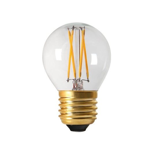 PR Home Elect LED filament globe E27 clear