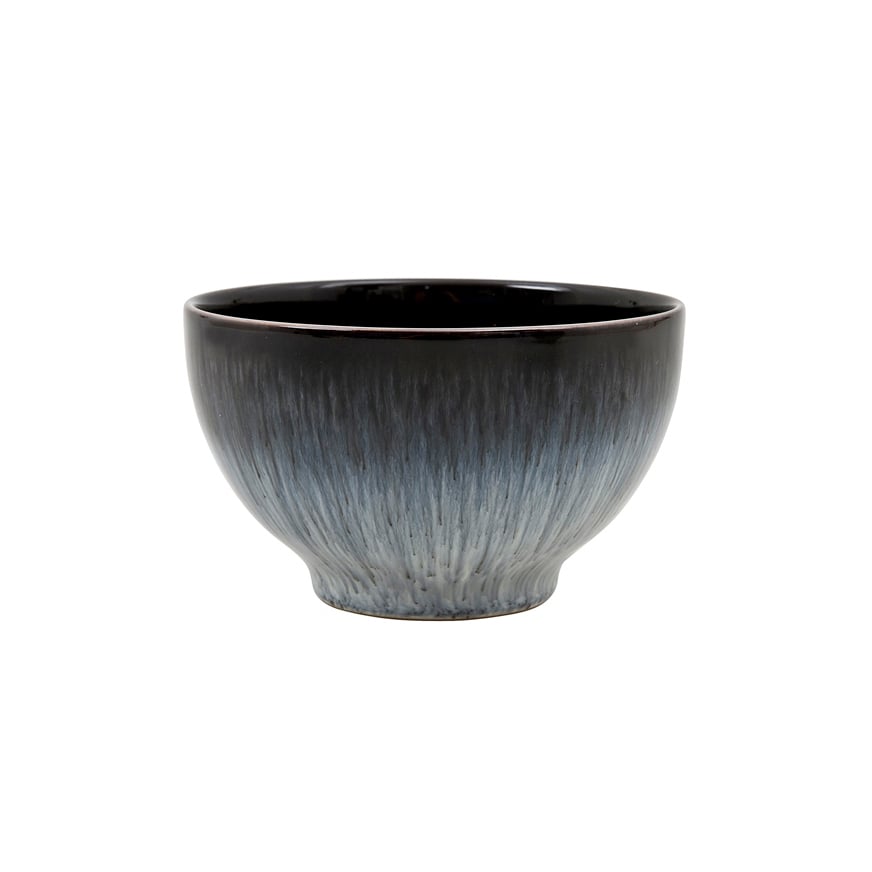 Denby Halo Schale 10,5cm Blau-grau-schwarz