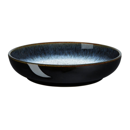 Denby Halo Schale 20,5cm Blau-grau-schwarz