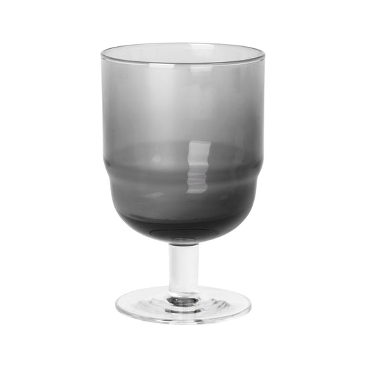 Broste Copenhagen Nordic Bistro rödvinsglas 25 cl Smoke-clear