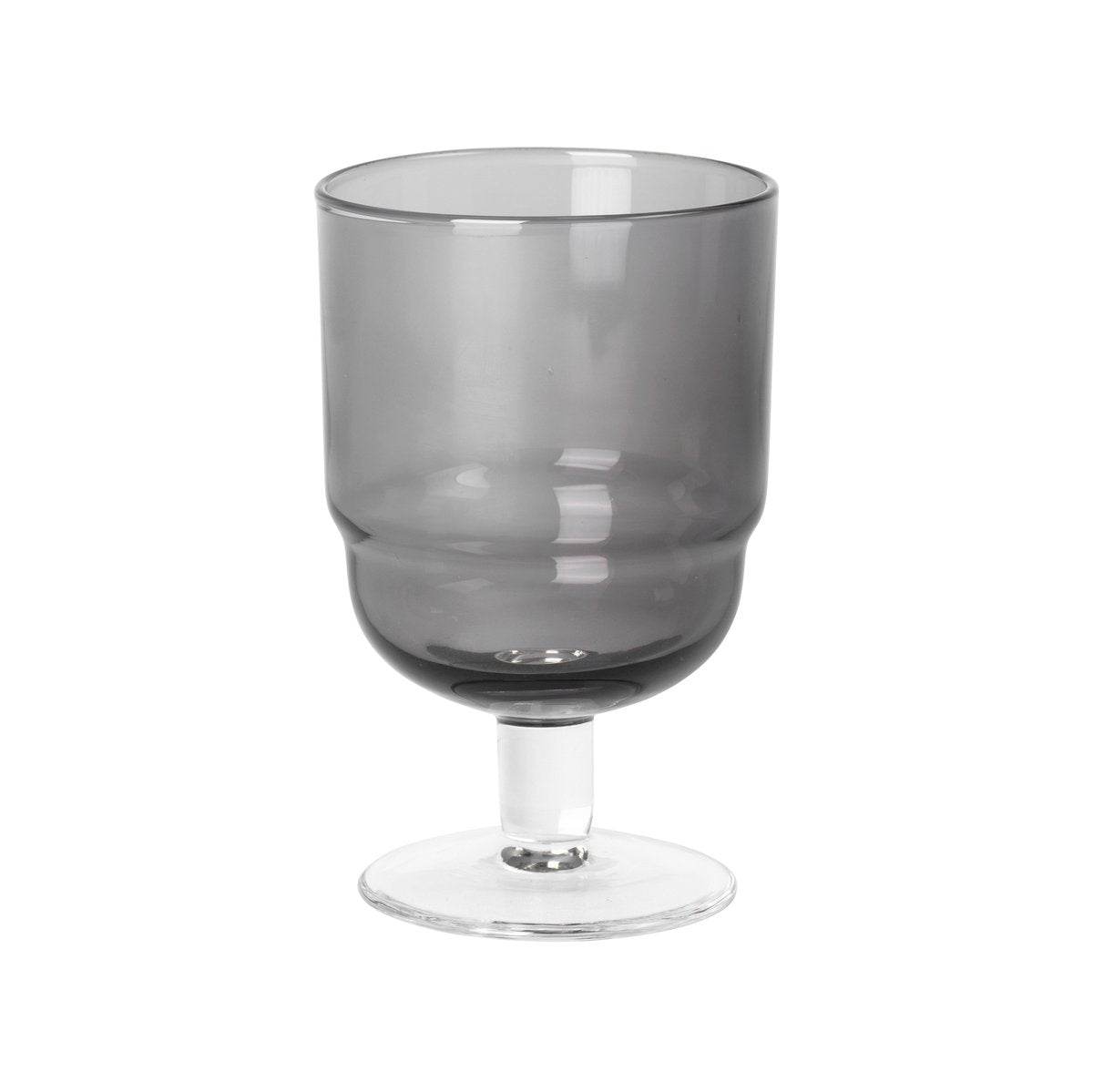 Broste Copenhagen Nordic Bistro vitvinsglas 20 cl Smoke-clear