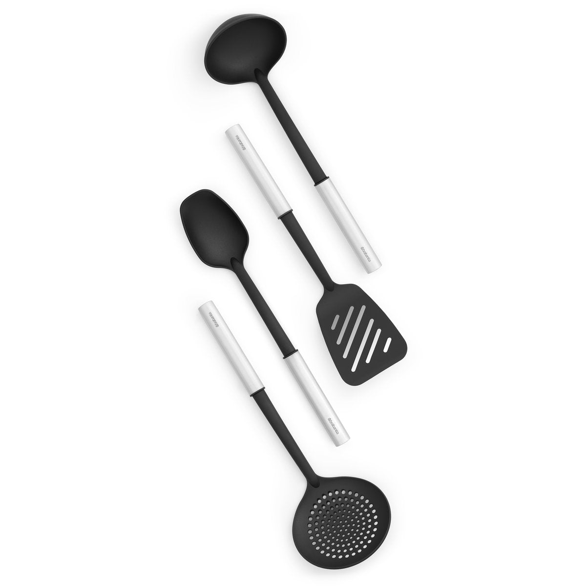 Brabantia Profile kitchen tool set non-stick stainless steel