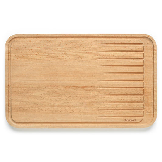 Brabantia Profile cutting board for meat Beech wood