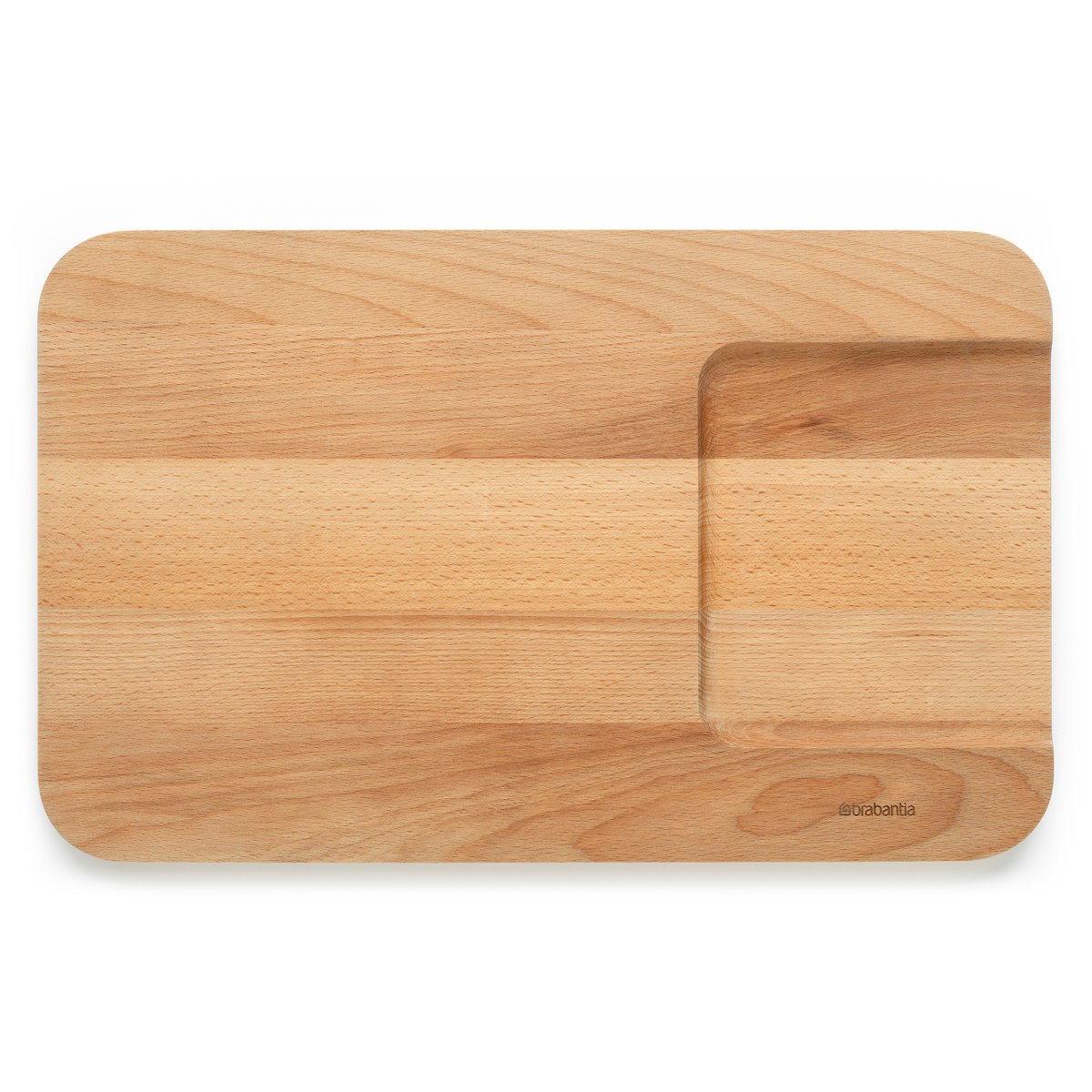 Brabantia Profile cutting board for vegetables Beech wood