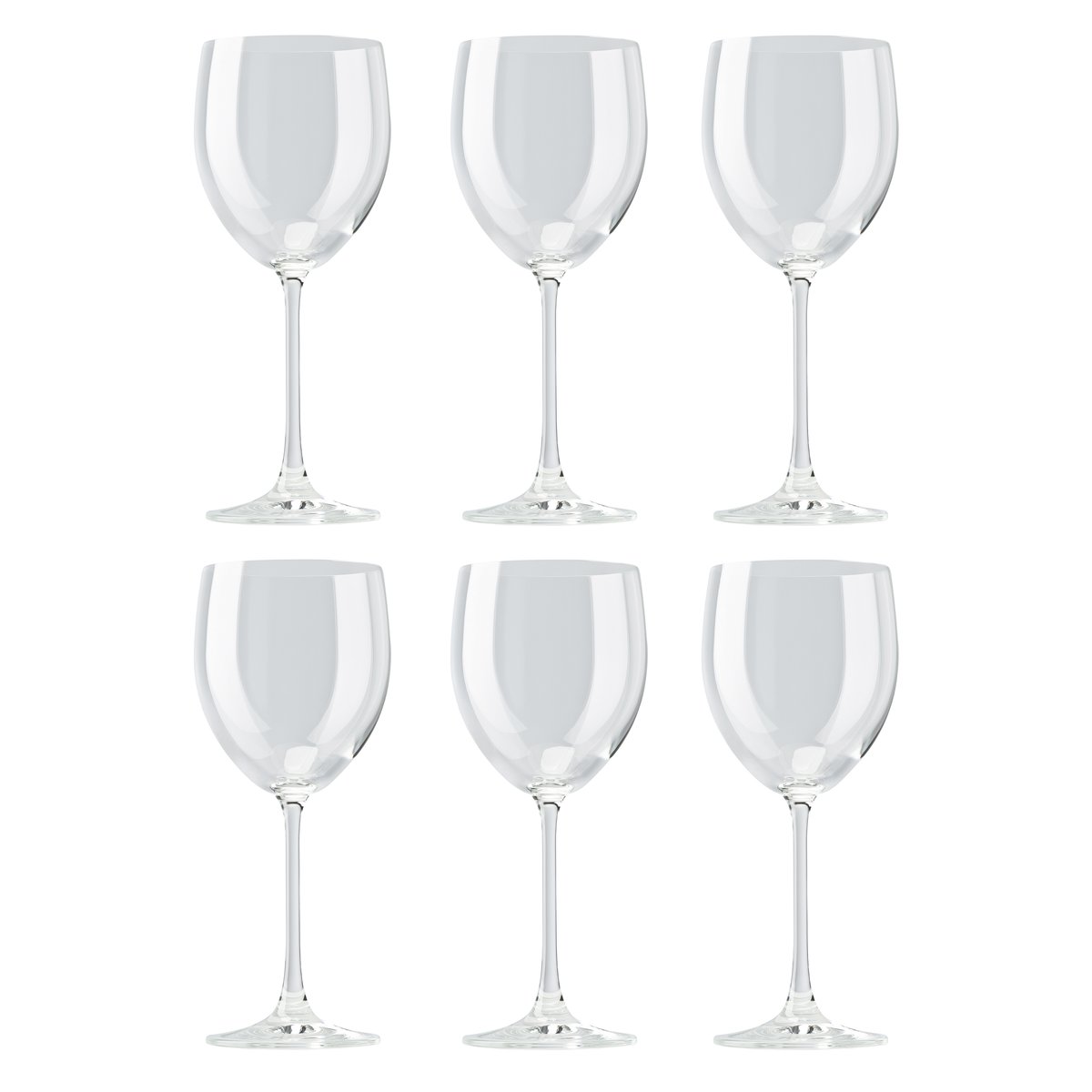 Rosenthal DiVino Goblet vattenglas 44 cl 6-pack Klar