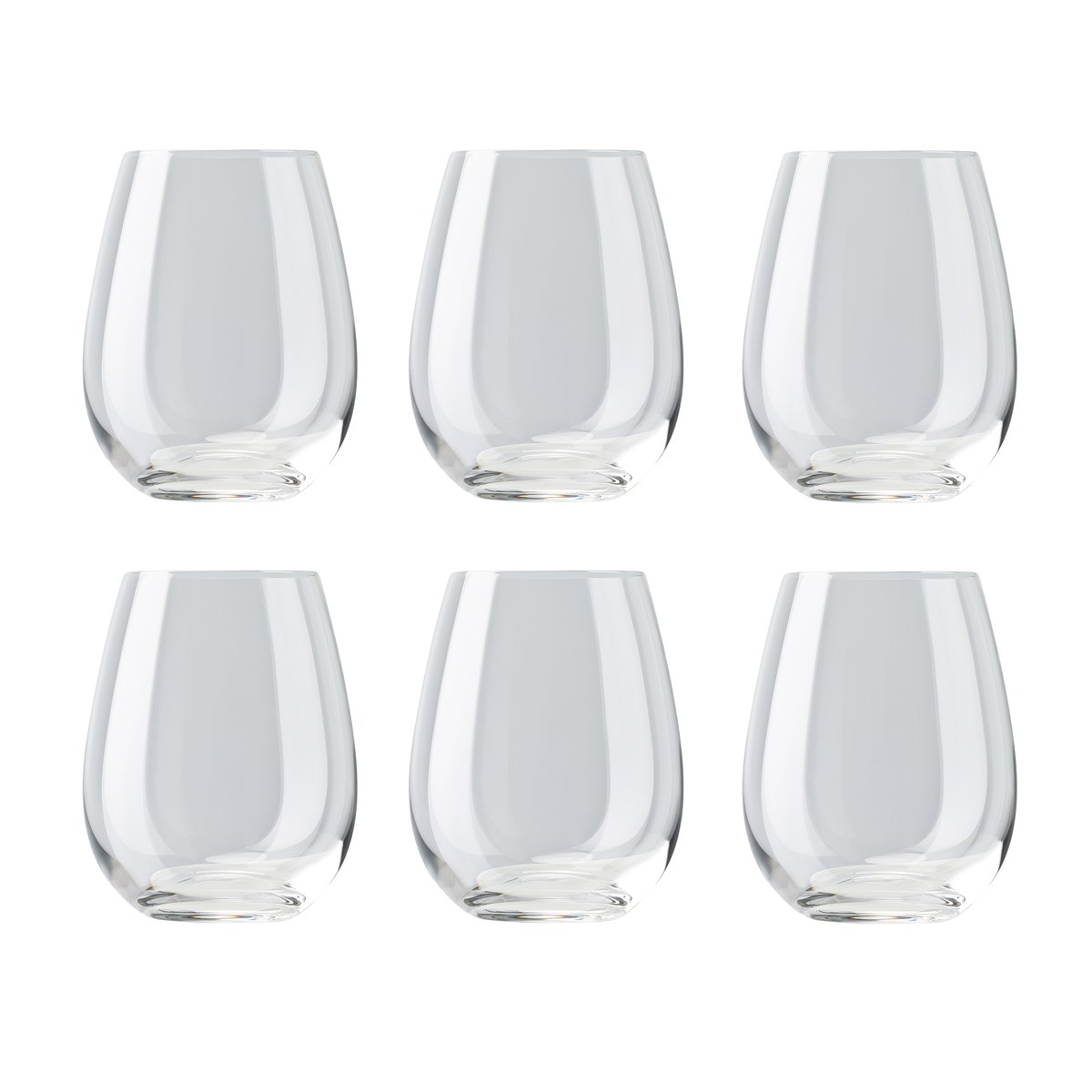 Rosenthal DiVino Tumbler vattenglas 44 cl 6-pack Klar