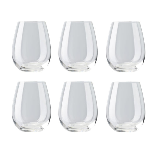 Rosenthal DiVino Tumbler vattenglas 44 cl 6-pack Klar