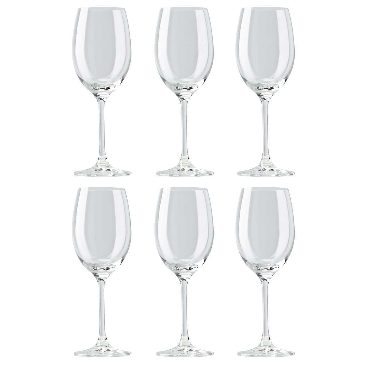 Rosenthal DiVino vitvinsglas 32 cl 6-pack Klar