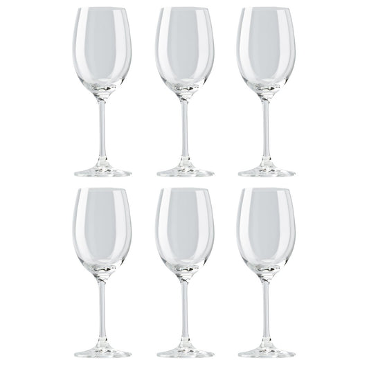 Rosenthal DiVino vitvinsglas 32 cl 6-pack Klar