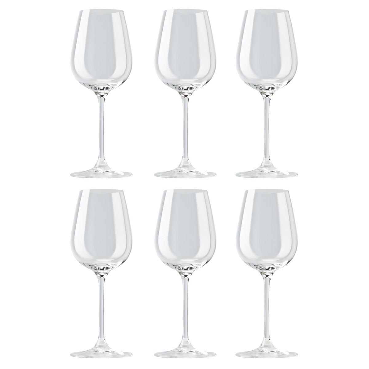 Rosenthal DiVino vitvinsglas 40 cl 6-pack Klar