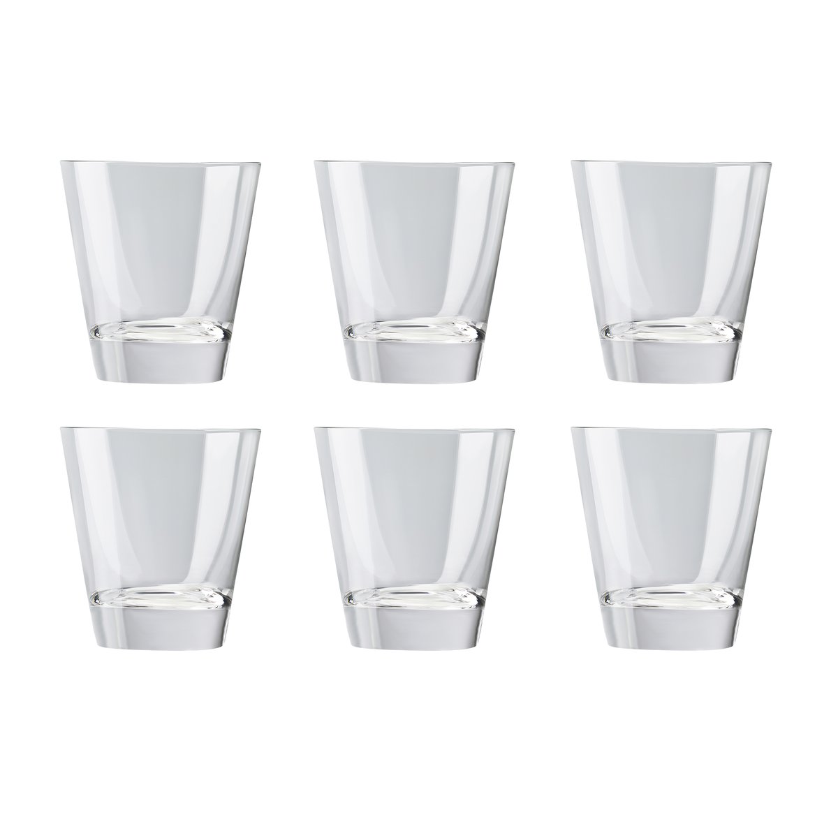 Rosenthal DiVino whiskeyglas 25 cl 6-pack Klar