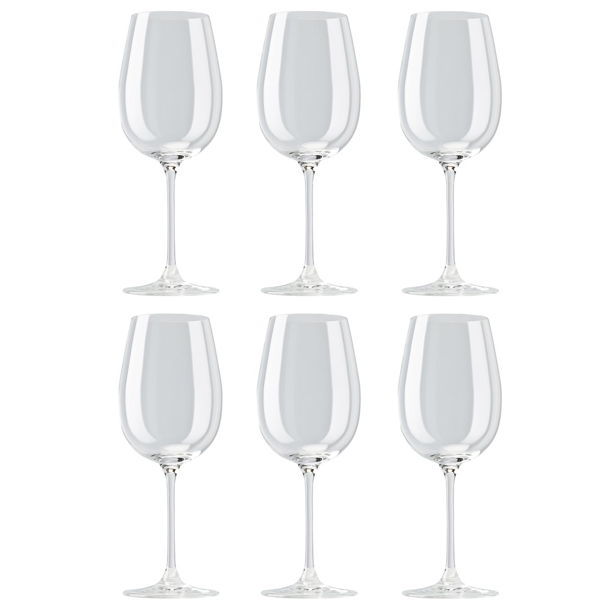 Rosenthal DiVino Bordeaux rödvinsglas 58 cl 6-pack Klar