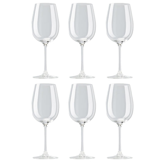 Rosenthal DiVino Bordeaux rödvinsglas 58 cl 6-pack Klar