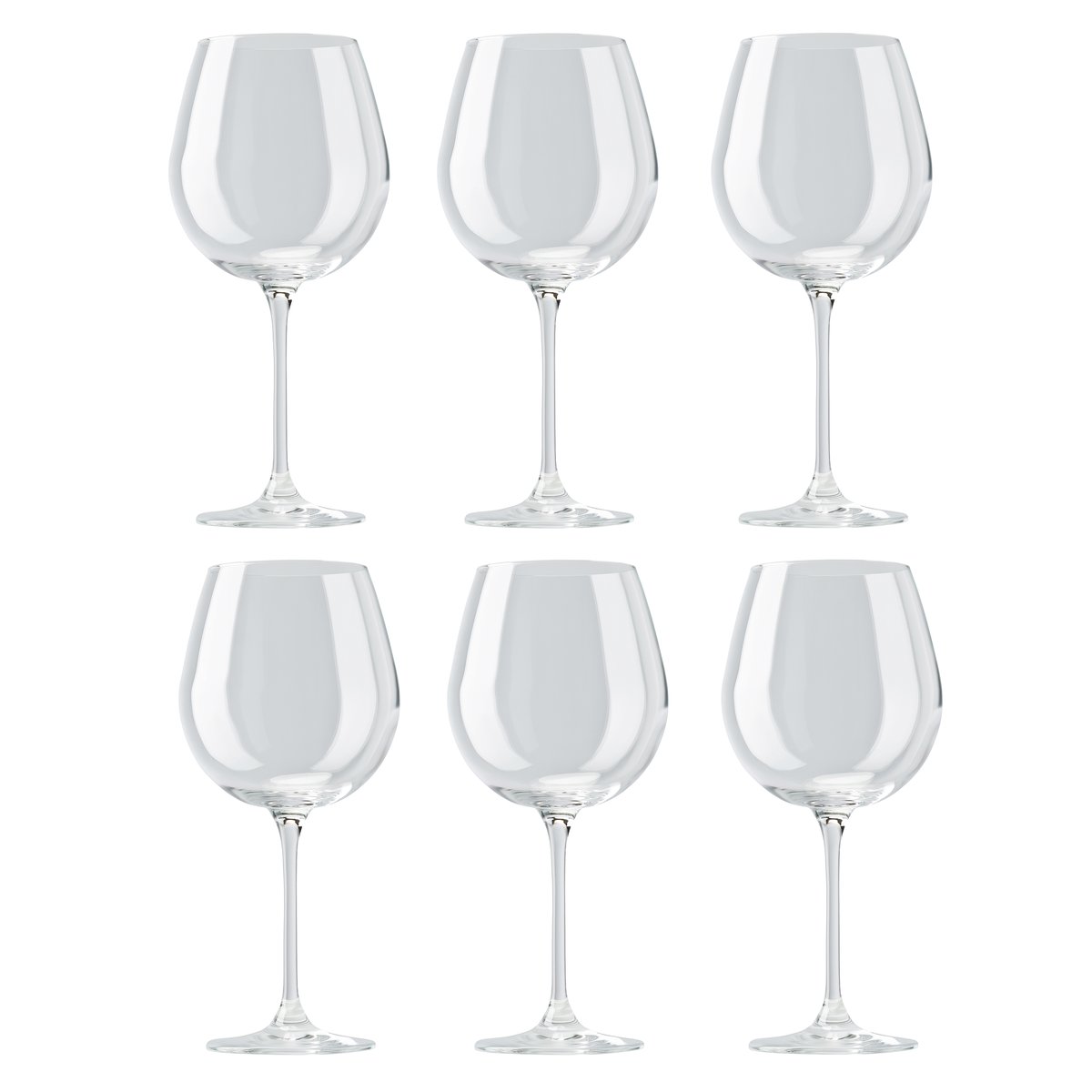 Rosenthal DiVino Burgundy rödvinsglas 63 cl 6-pack Klar