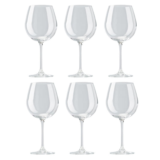 Rosenthal DiVino Burgundy rödvinsglas 63 cl 6-pack Klar