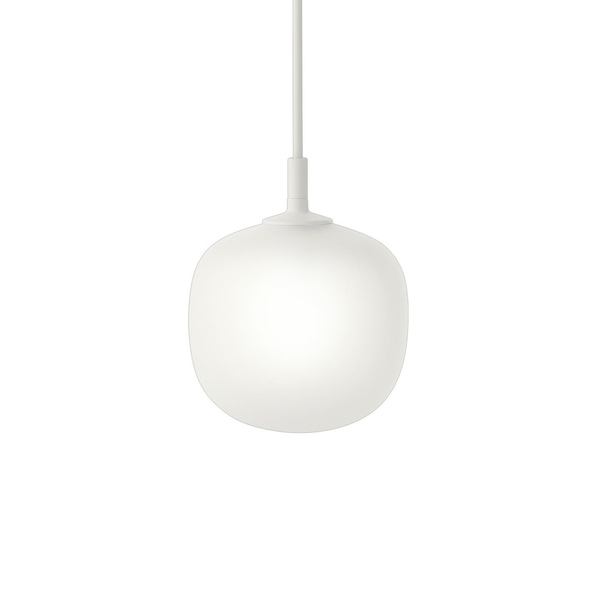 Muuto Rime Pendelleuchte Ø12cm Weiß