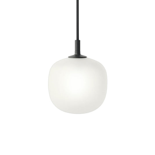 Muuto Rime Pendelleuchte Ø12cm Schwarz