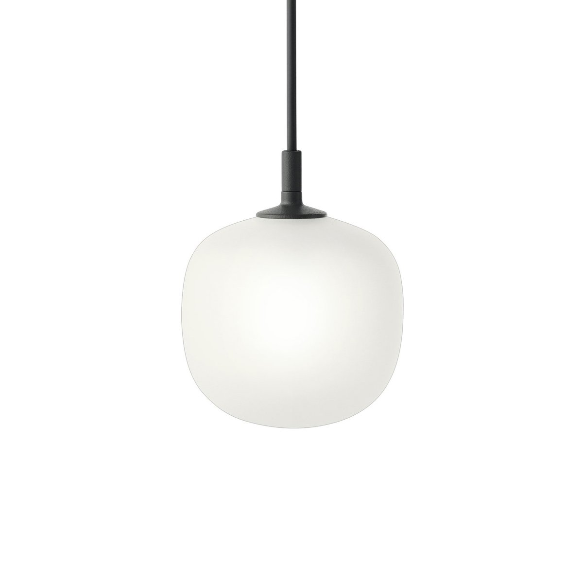 Muuto Rime pendel Ø12 cm Svart