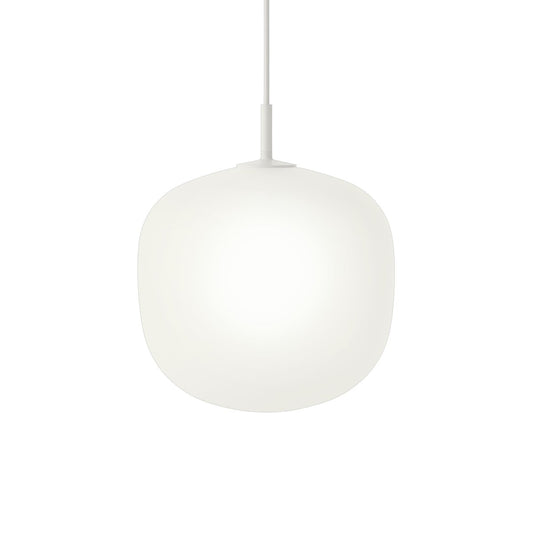 Muuto Rime Pendelleuchte Ø25cm Weiß