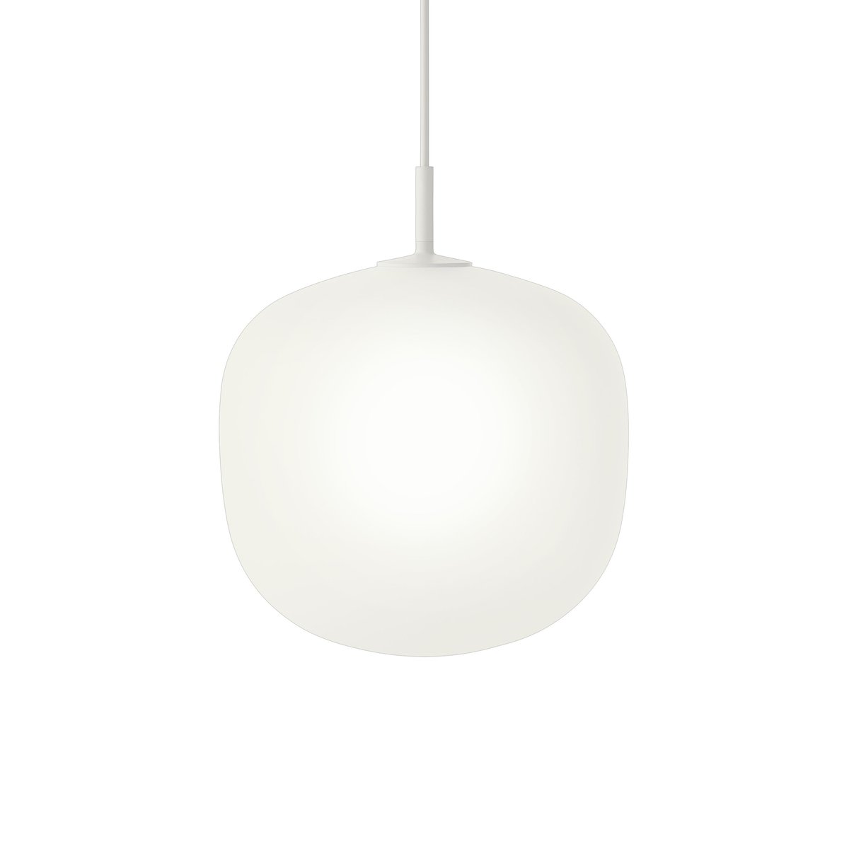 Muuto Rime pendel Ø25 cm Vit