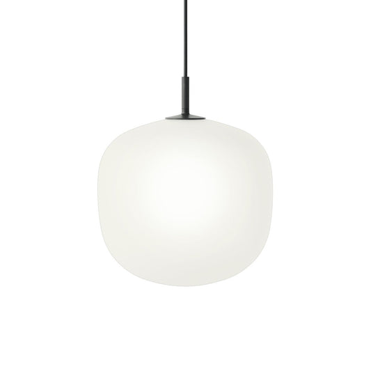 Muuto Rime Pendelleuchte Ø25cm Schwarz