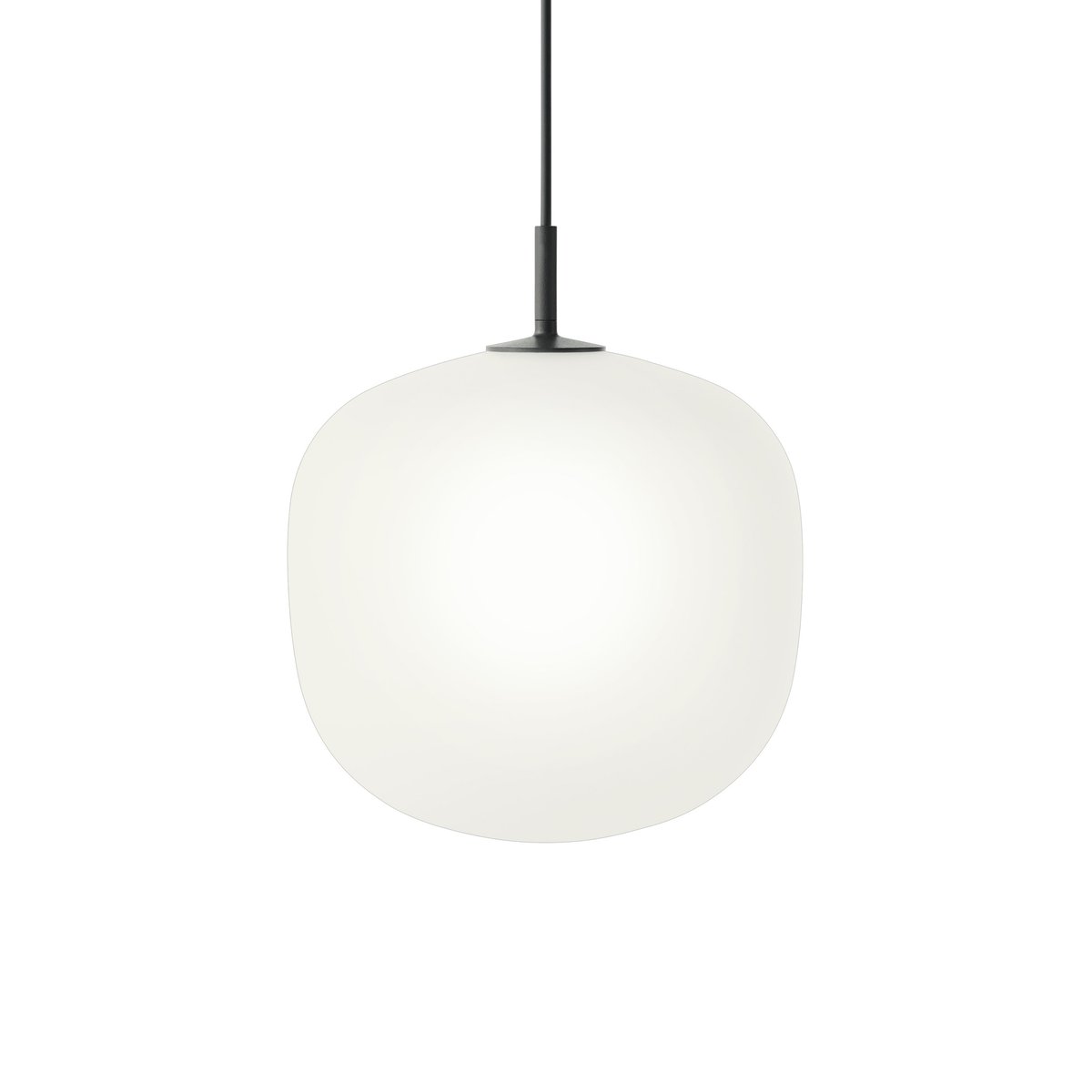 Muuto Rime pendant lamp Ø25 cm black