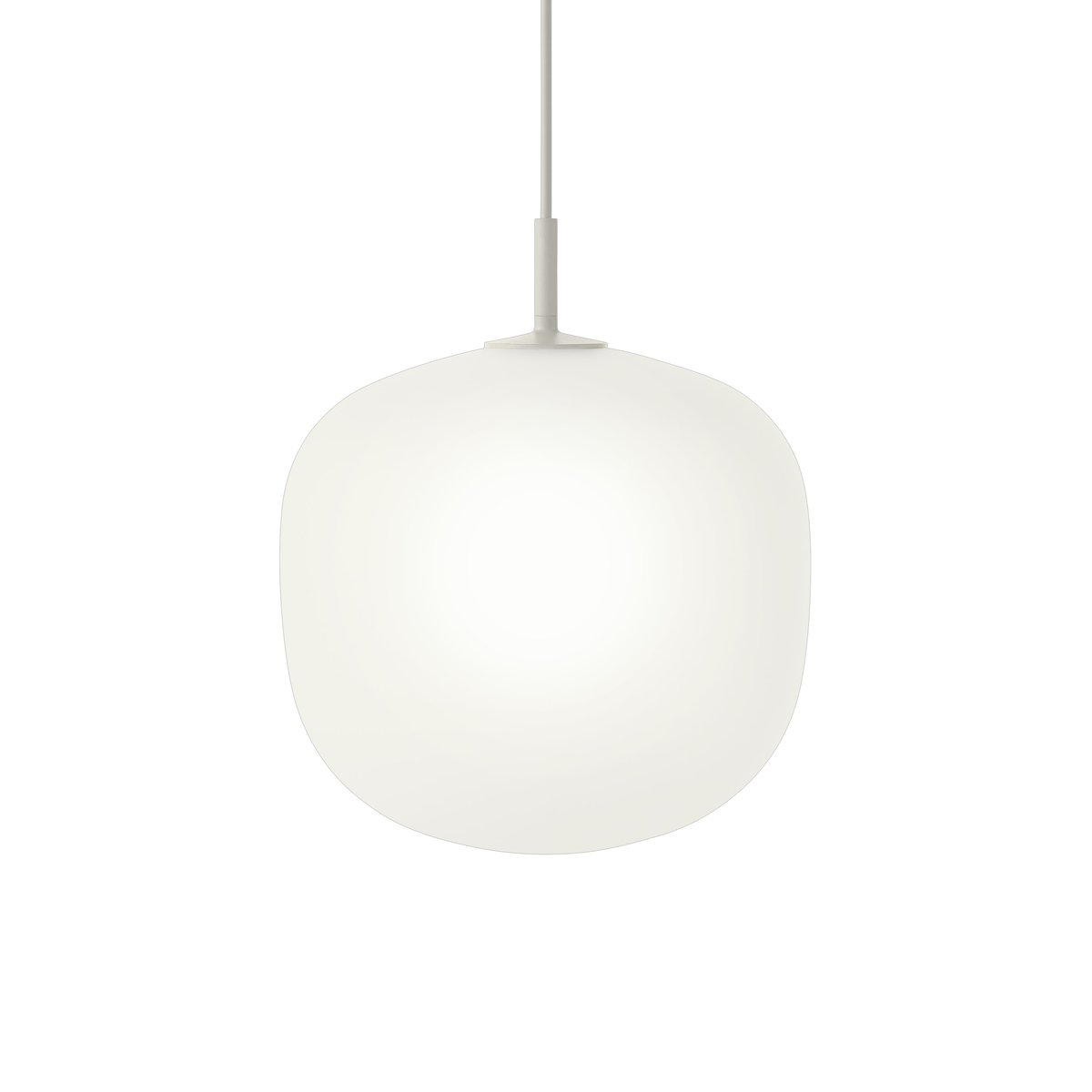 Muuto Rime Pendelleuchte Ø25cm Grau