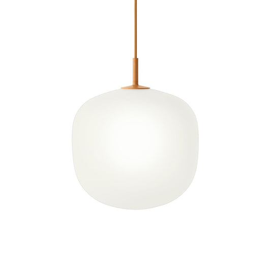 Muuto Rime Pendelleuchte Ø25cm Orange