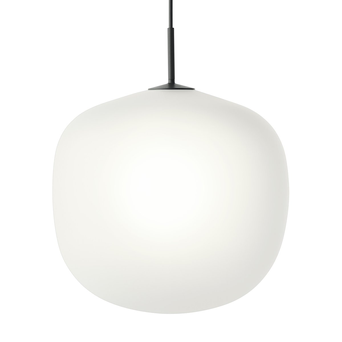 Muuto Rime pendant lamp Ø45 cm black