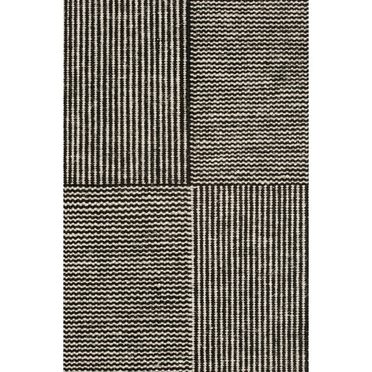 Linie Design Kent wool carpet 250x300 cm black