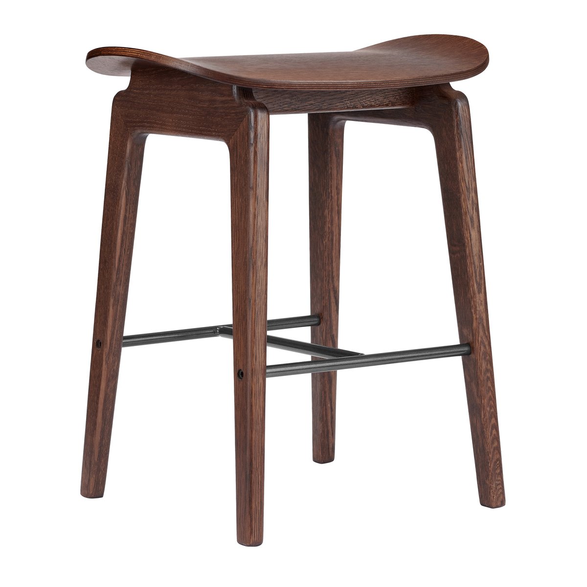 NORR11 NY11 stool Dark smoked oak