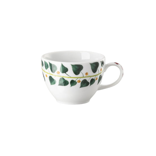 Rosenthal Magic Garden Foliage espressokopp 8 cl Vit-grön