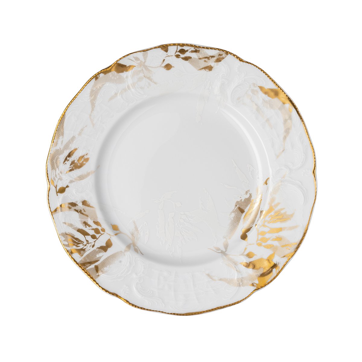 Rosenthal Rosenthal Heritage Midas tallrik 26 cm Vit-guld